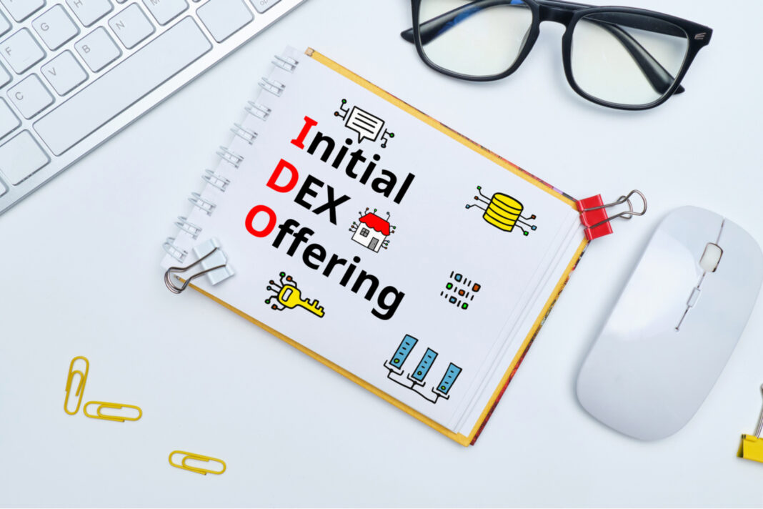 Initial DEX Offering report