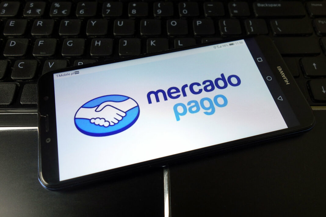 Mercado Pago payment platform logo