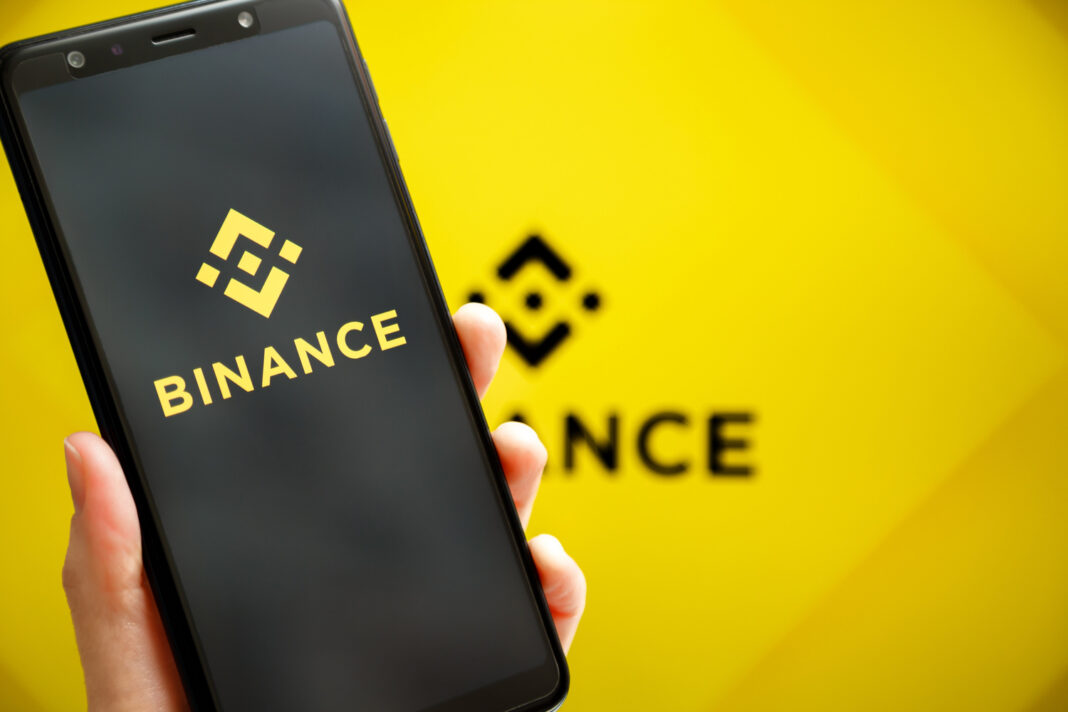 Binance Yellow