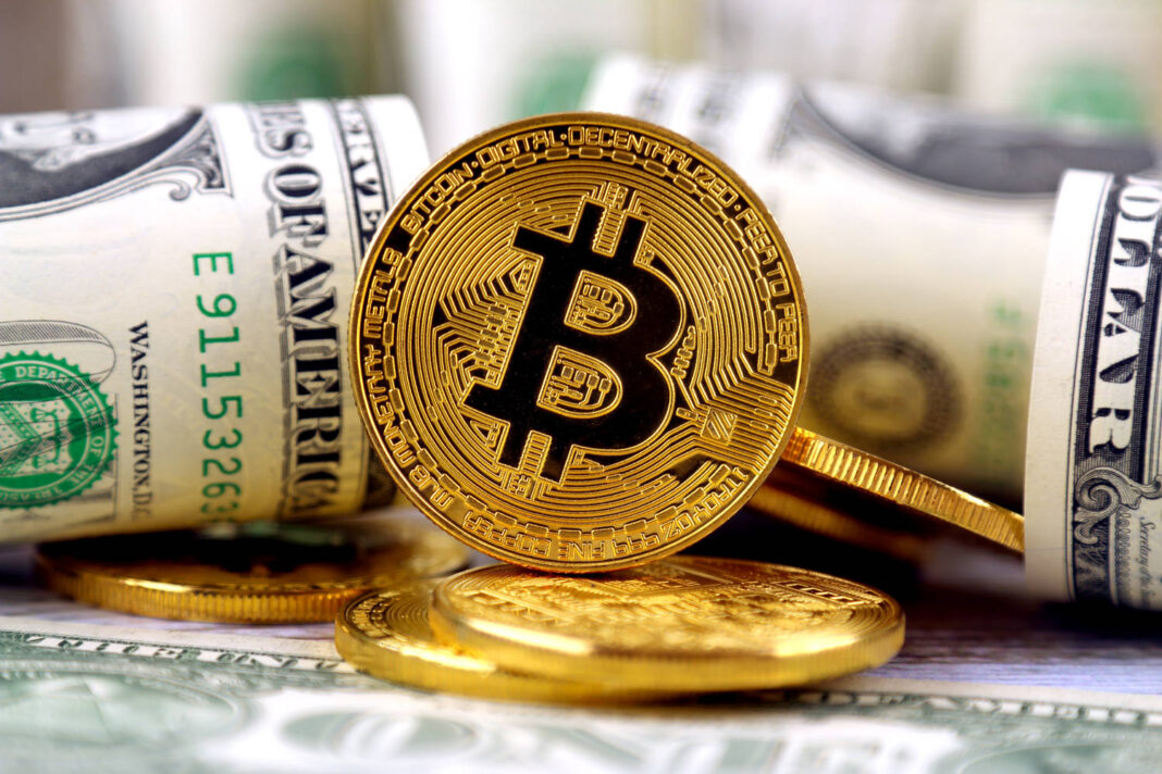 Bitcoin plus dollar